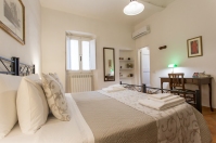 Datini Apartment: Double or single beds. (Twin beds)